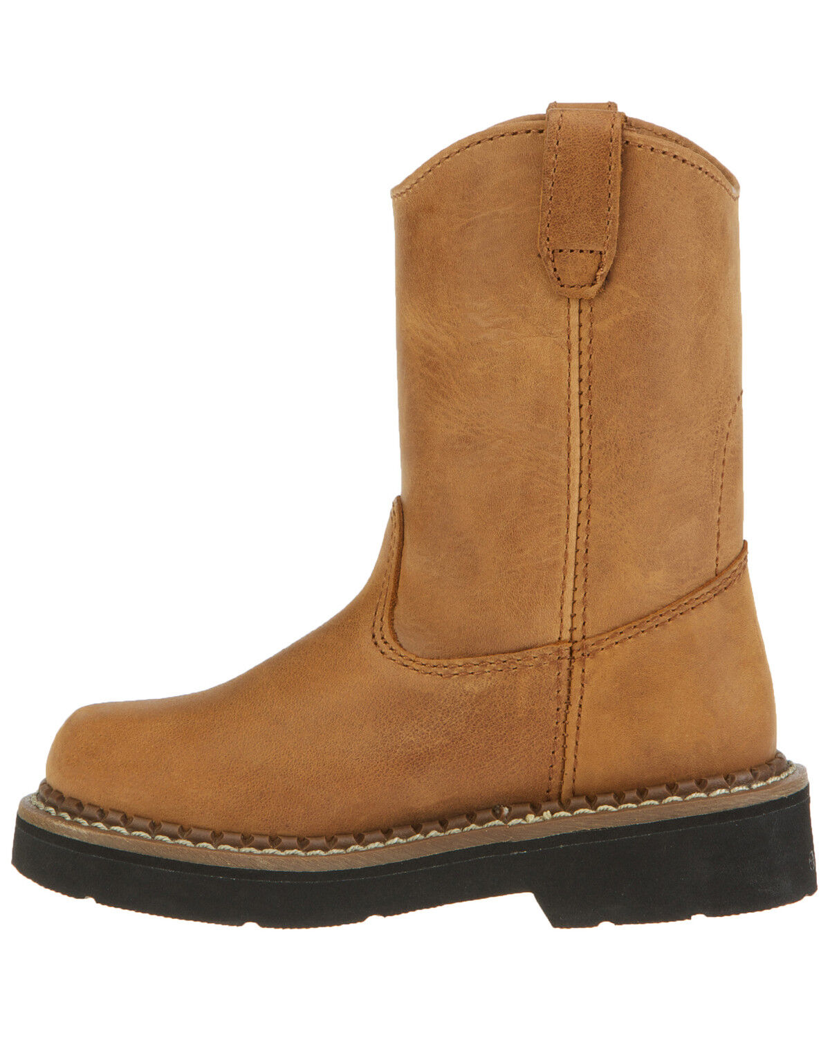 boys steel toe boots