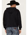Wrangler Men's 75 Years Black Horse Graphic Hooded Sweatshirt , Black, hi-res