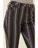 Rock & Roll Denim Women's Striped High Rise Stretch Flare Jeans , Multi, hi-res