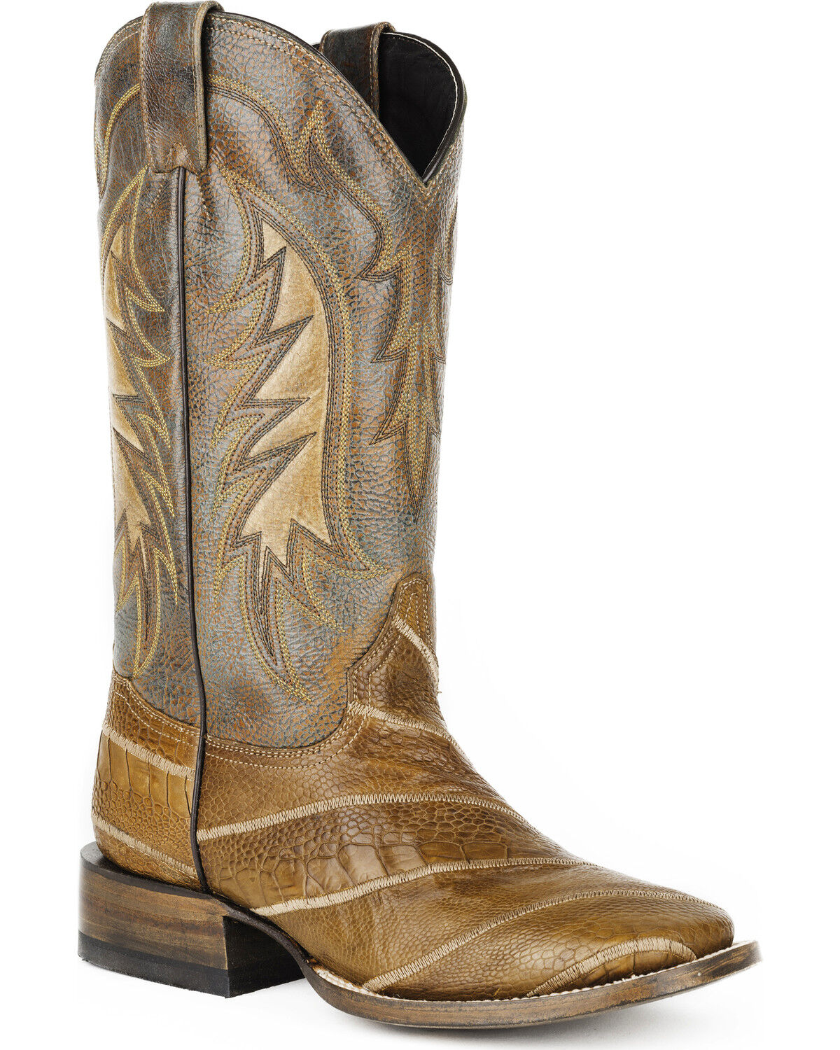 ostrich leg boots