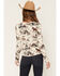 Image #4 - Shyanne Women's Hillsdale Printed Long Sleeve Henley Thermal Top, Natural, hi-res