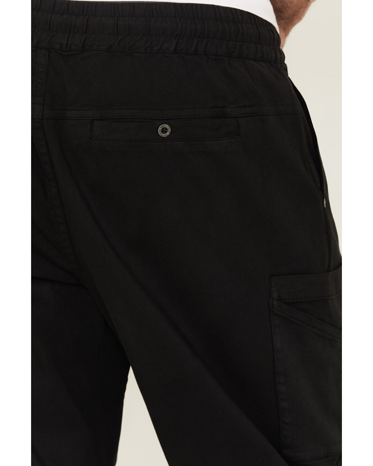 Image #4 - Thorogood Men's Solid Utility Stretch Pants, Black, hi-res