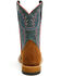 Image #5 - Horse Power Little Boys' Tobacco Suede Western Boots - Broad Square Toe, Tan, hi-res