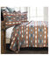 Image #1 - Carstens Home Wrangler Checotah King Quilt Set - 3 Piece, Multi, hi-res