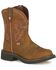 Justin Women's Gypsy Gemma Western Boots - Round Toe, Aged Bark, hi-res