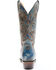 Shyanne Women's Skye Western Boots - Snip Toe, Blue, hi-res