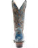 Image #5 - Shyanne Women's Skye Western Boots - Snip Toe, Blue, hi-res