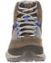 Image #3 - Merrell Women's Zion Waterproof Hiking Boots - Soft Toe, Medium Grey, hi-res
