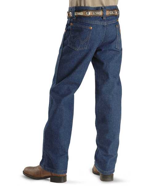 Image #1 - Wrangler Jeans - Cowboy Cut - 4-7 Regular/Slim, Indigo, hi-res