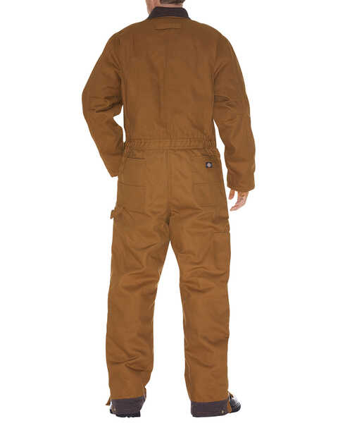 Image #3 - Dickies Insulated Coveralls, Brown Duck, hi-res