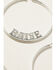 Idyllwind Women's Raise Hell Silver Hoop Earrings, Silver, hi-res