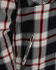 Image #6 - Milwaukee Performance Men's Black/White/Red Aramid Flannel Biker Jacket, Black/red, hi-res