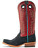 Image #2 - Ariat Women's Futurity Boon Western Boots - Square Toe, Black, hi-res