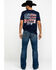 Image #5 - Cody James Core Men's Dungaree Medium Wash Stretch Relaxed Bootcut Jeans , , hi-res