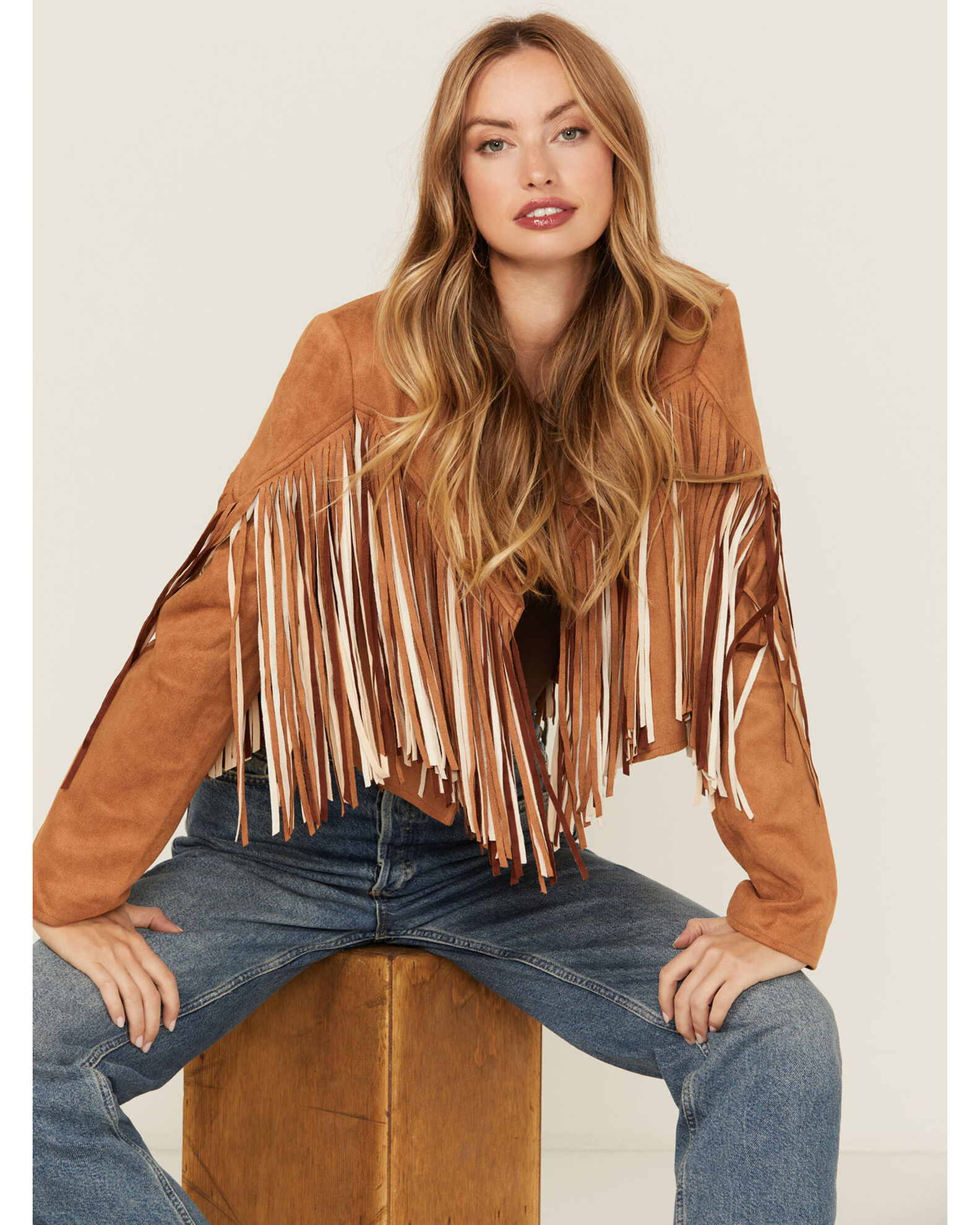 Sheplers fringe jacket outlet