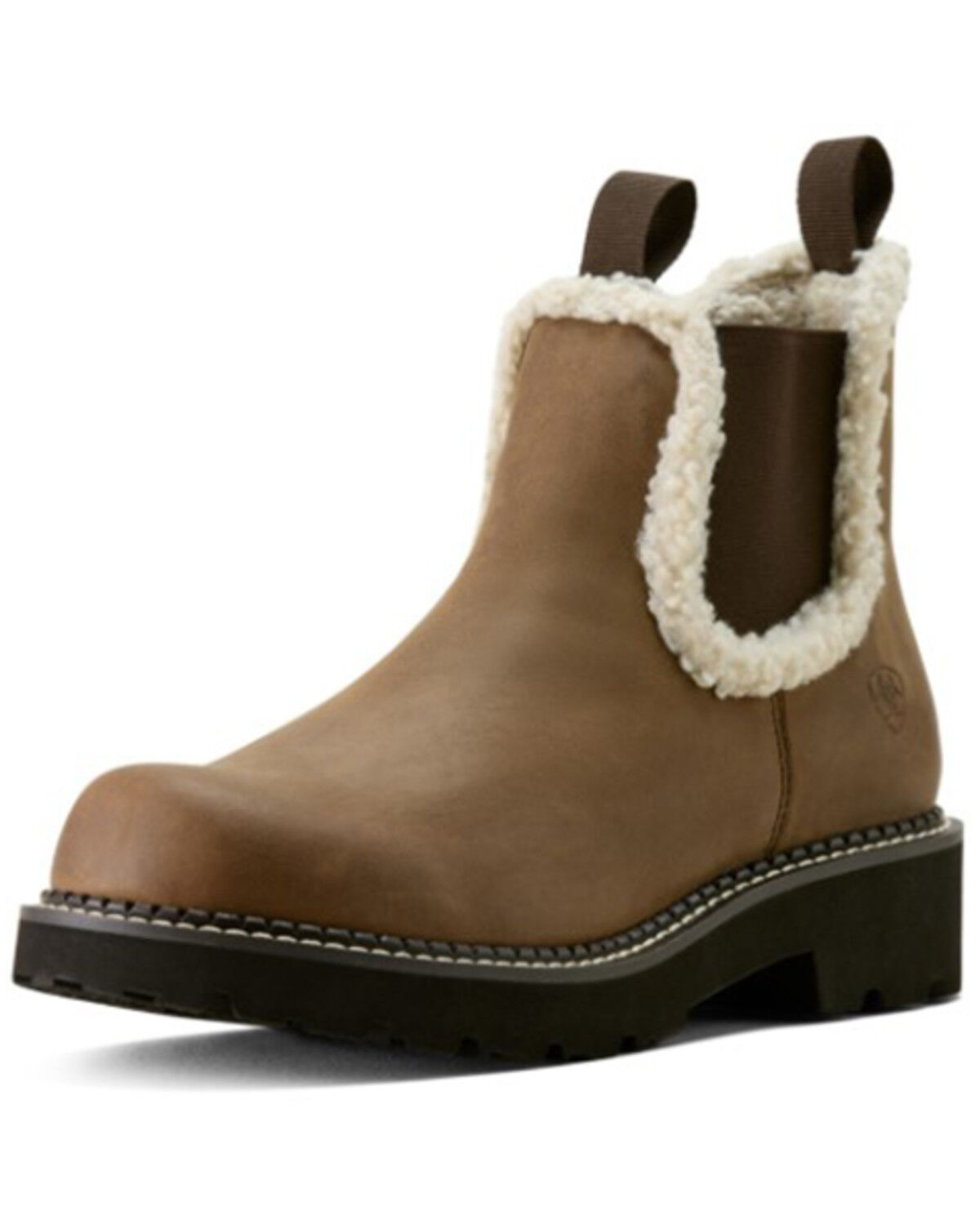 Image #2 - Ariat Women's Fatbaby Cozy Boots - Round Toe, Brown, hi-res