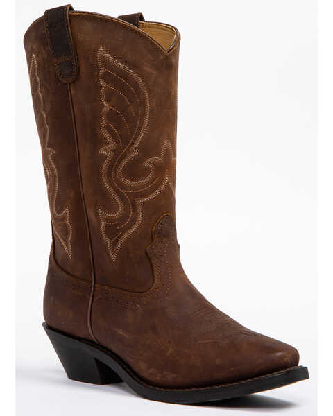 Image #1 - Shyanne Women's Suzanne Western Boots - Square Toe, Brown, hi-res