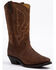 Shyanne Women's Suzanne Western Boots - Square Toe, Brown, hi-res