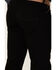 Image #4 - Ariat Men's M7 Black Legacy Wash Stretch Slim Straight Jeans, Black, hi-res