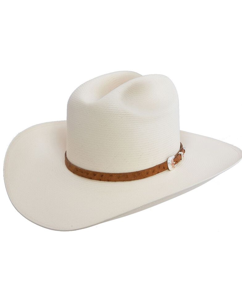 Stetson El Noble 500X Straw Cowboy Hat | Sheplers