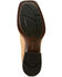 Image #5 - Ariat Men's Booker Ultra Western Chelsea Boots - Broad Square Toe , Beige, hi-res