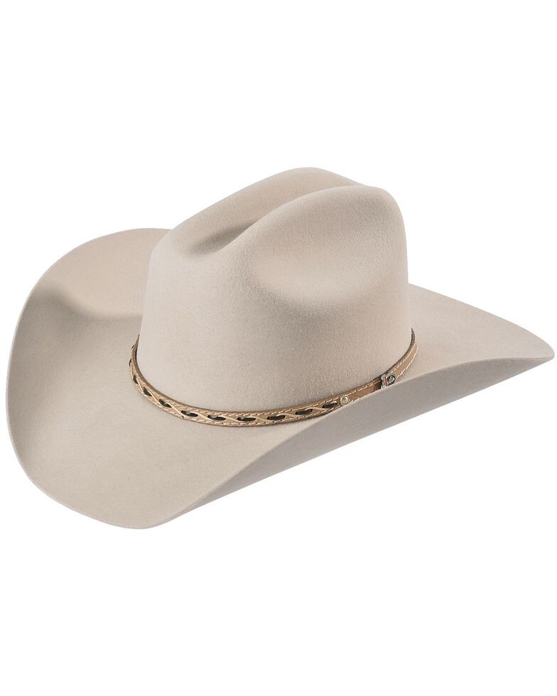Justin 2X Bonanza Felt Cowboy Hat Sheplers