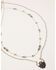 Shyanne Women's Claire Layered Beaded Necklace, Silver, hi-res