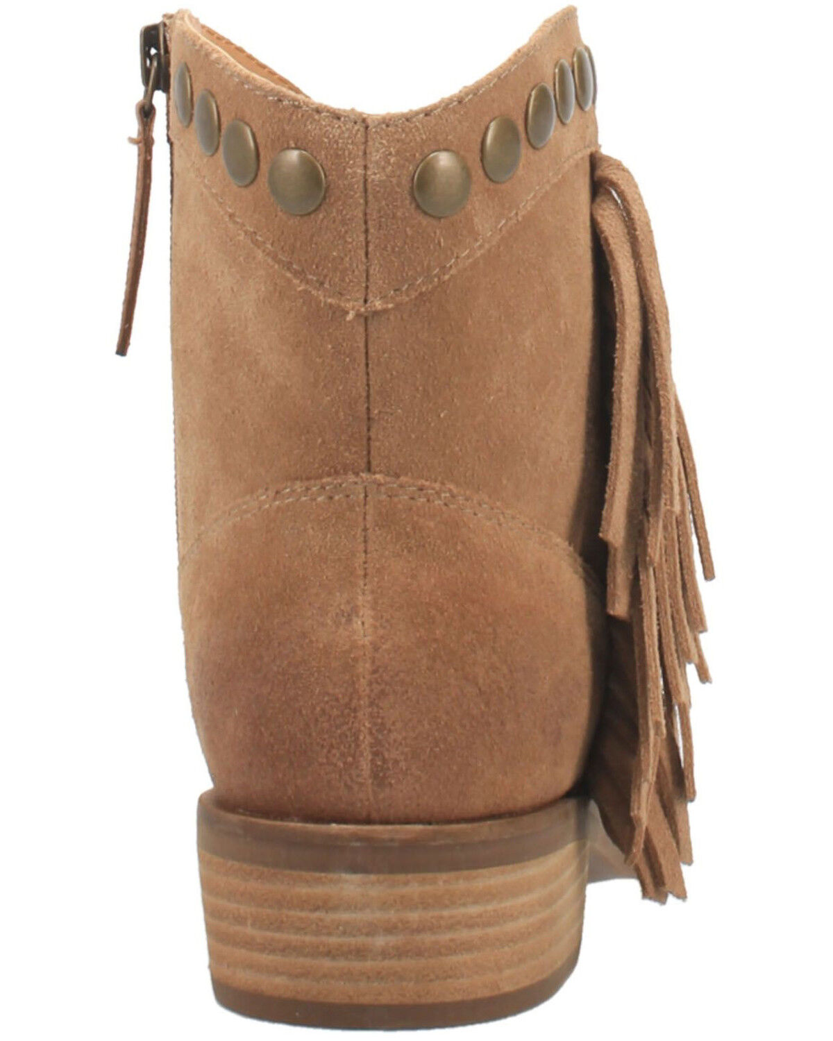 Image #4 - Dingo Women's Lonestar Fashion Booties - Round Toe, Natural, hi-res