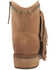 Image #4 - Dingo Women's Lonestar Fashion Booties - Round Toe, Natural, hi-res