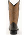 Image #5 - Ferrini Men's Colton Western Boot - Square Toe, Black, hi-res