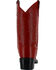 Shyanne Girls' Western Boots - Pointed Toe, Red, hi-res