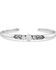 Image #1 - Montana Silversmiths Women's Sparkling Wheat Crystal Cuff Bracelet, Silver, hi-res