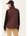 Carhartt Women's Rain Defender® Relaxed Fit Lightweight Insulated Vest , Wine, hi-res