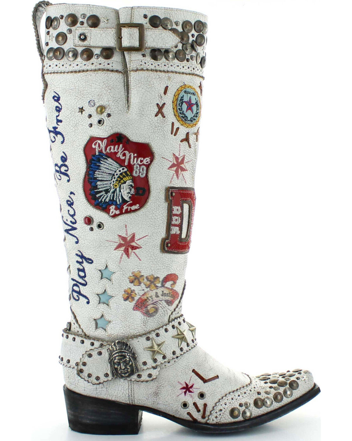 double d cowboy boots