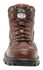 Georgia Boot Men's Eagle Light Wide Load Work Boots - Steel Toe, Dark Brown, hi-res
