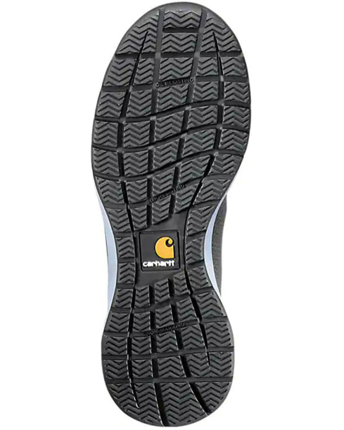Image #5 - Carhartt Women's Force 3" Work Shoe - Soft Toe, Charcoal, hi-res