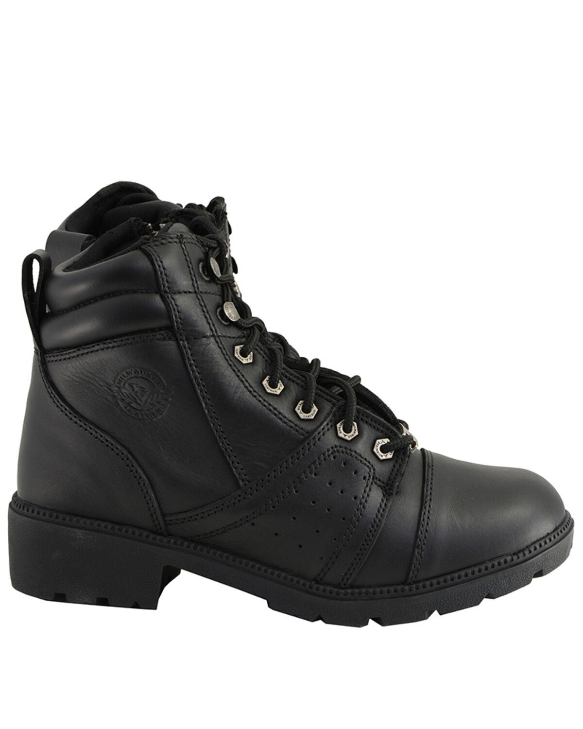 lestife round toe boots