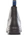 Image #5 - Steel Blue Men's Hobart Scuff Work Boots - Steel Toe, Black, hi-res