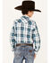 Image #4 - Cody James Boys' Order Plaid Long Sleeve Snap Western Shirt , , hi-res