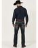 Image #3 - Rock & Roll Denim Men's Boot Barn Exclusive Double Barrel Medium Wash Relaxed Bootcut Stretch Denim Jeans, Medium Wash, hi-res