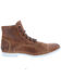 Bed Stu Men's Leonardo Leather Lace-Up Casual Boot - Round Toe , Tan, hi-res