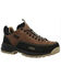 Image #1 - Rocky Men's Mountain Stalker Pro Waterproof Lace-Up Hiking Work Oxford Shoes - Round Toe, Black/brown, hi-res