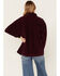 Image #4 - Cleo + Wolf Women's Embroidered Velvet Shacket, Grape, hi-res