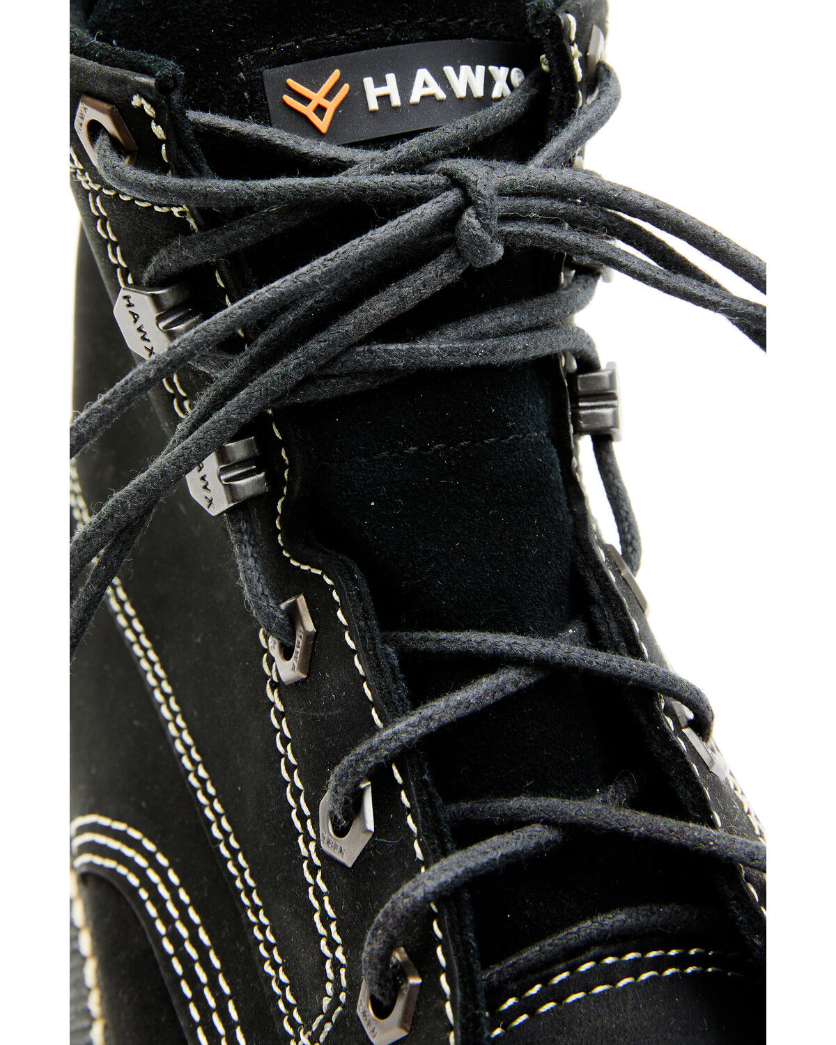 Image #2 - Hawx Men's Black Kevlar 84" Laces, Black, hi-res