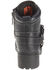 Harley Davidson Women's Tegan Lace Moto Boots - Round Toe, Black, hi-res