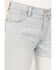 Image #2 - Levi's Premium Women's Light Wash 501 90's Freehand Folk Cropped Jeans, Light Wash, hi-res
