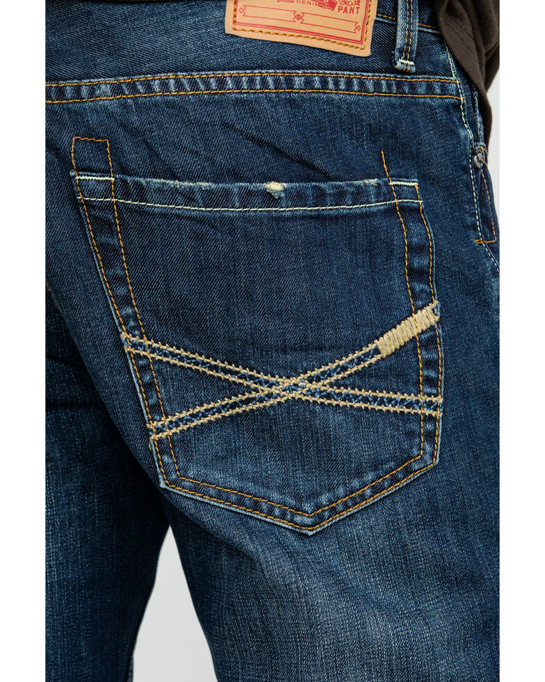 Stetson Rock Fit X Stitched Jeans | Sheplers