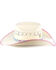 Image #5 - Charlie 1 Horse Girls' Gracie Straw Cowboy Hat, Natural, hi-res