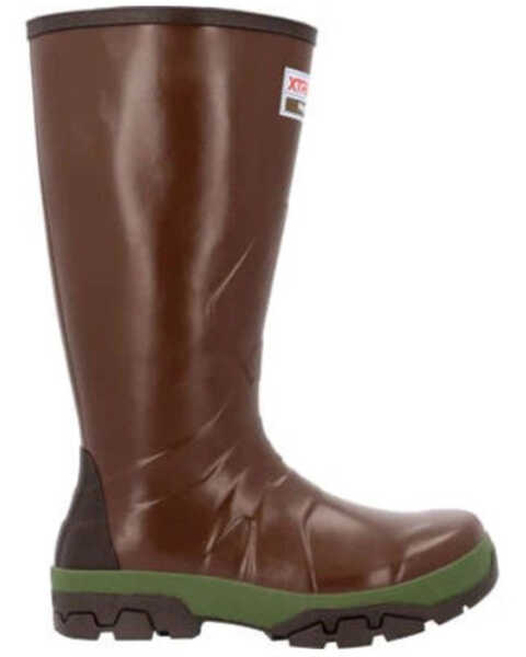 Image #2 - Xtratuf Men's 15" Altitude Legacy Boots - Round Toe , Brown, hi-res