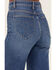 Image #4 - Rolla's Women's High Rise Stretch Sailor Jeans, Dark Blue, hi-res